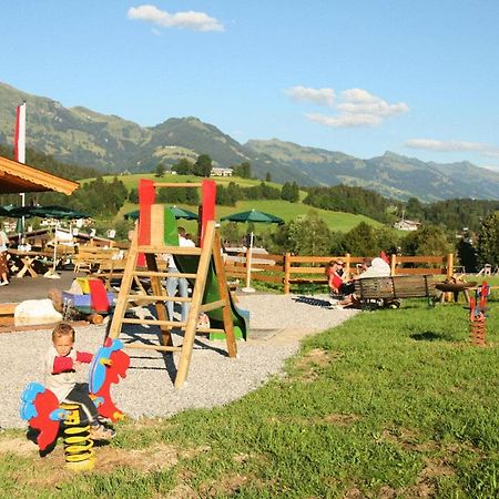 Hotel Hubertus Mit Erlebnislandgasthof Reitherwirt Kitzbühel Dış mekan fotoğraf
