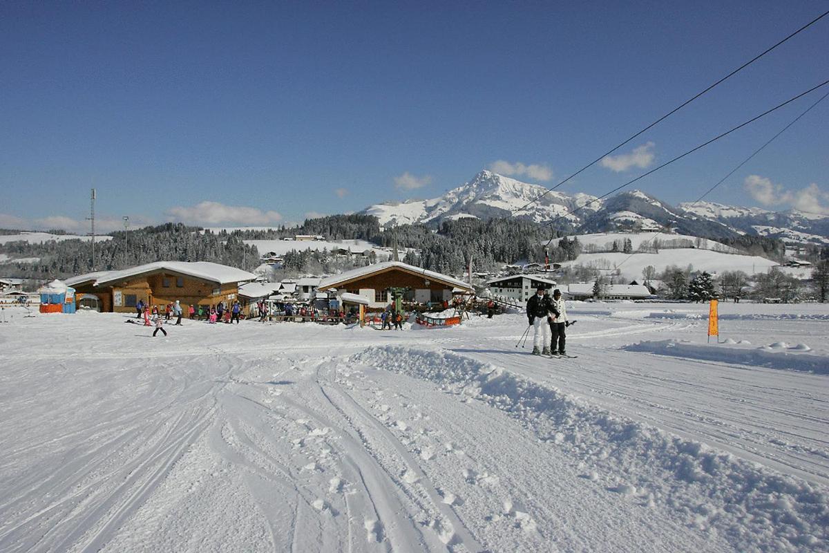 Hotel Hubertus Mit Erlebnislandgasthof Reitherwirt Kitzbühel Dış mekan fotoğraf