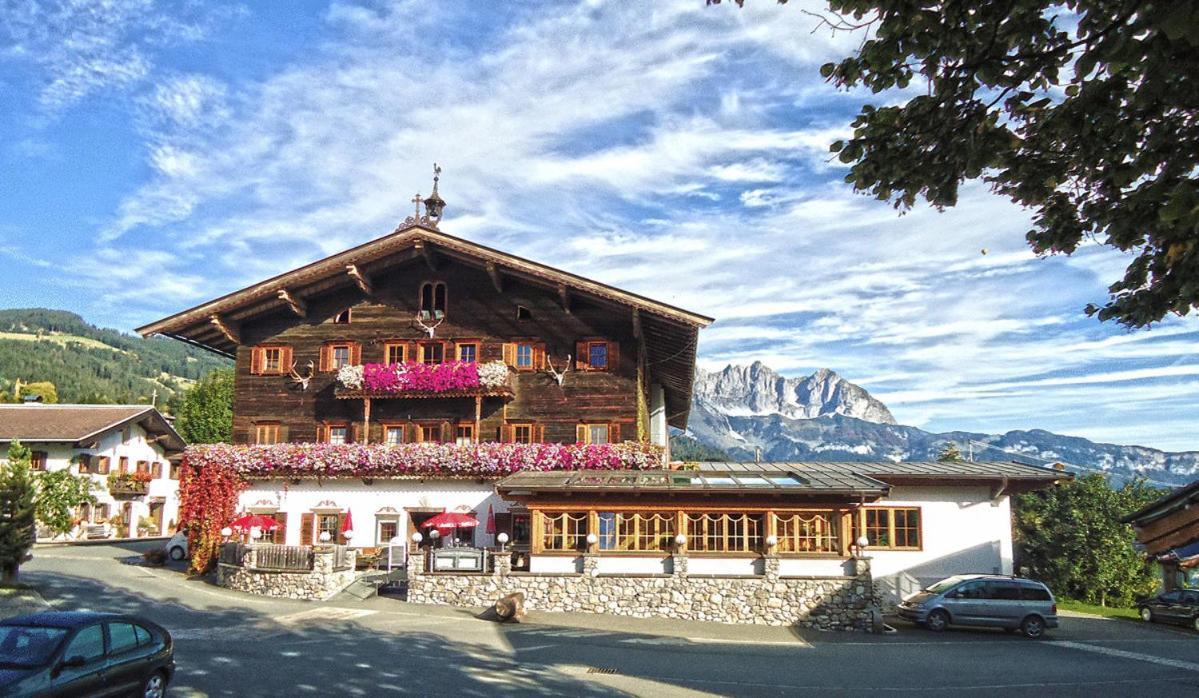 Hotel Hubertus Mit Erlebnislandgasthof Reitherwirt Kitzbühel Dış mekan fotoğraf