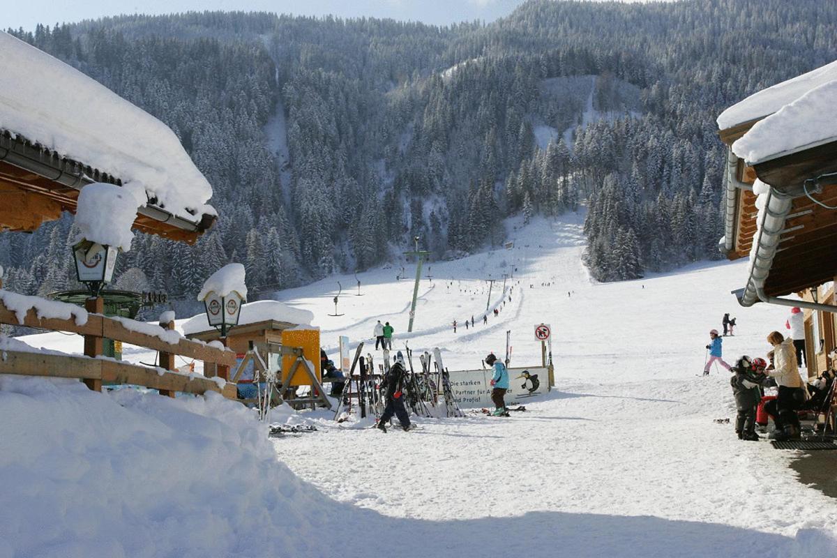 Hotel Hubertus Mit Erlebnislandgasthof Reitherwirt Kitzbühel Dış mekan fotoğraf