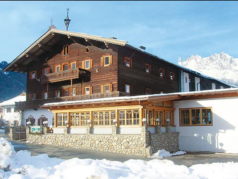 Hotel Hubertus Mit Erlebnislandgasthof Reitherwirt Kitzbühel Dış mekan fotoğraf