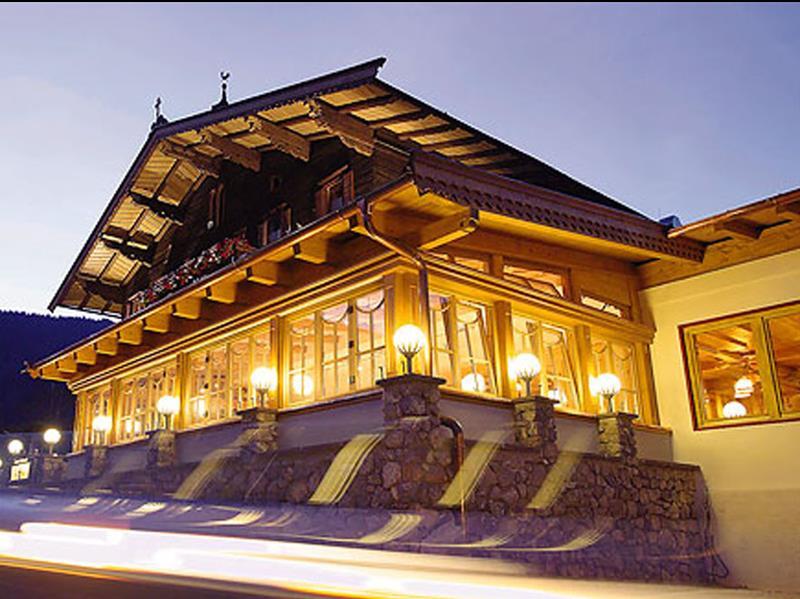 Hotel Hubertus Mit Erlebnislandgasthof Reitherwirt Kitzbühel Dış mekan fotoğraf
