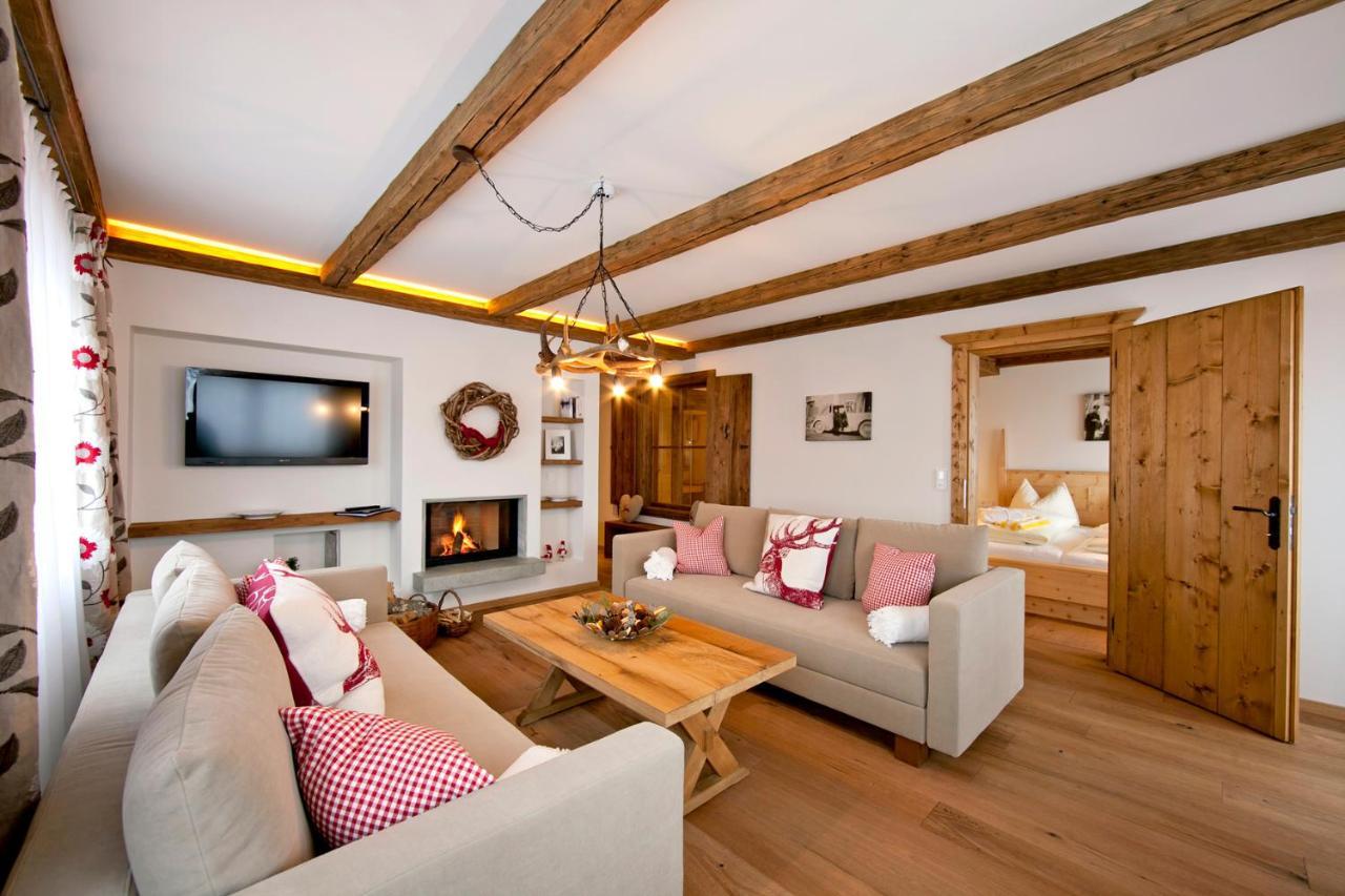 Hotel Hubertus Mit Erlebnislandgasthof Reitherwirt Kitzbühel Dış mekan fotoğraf