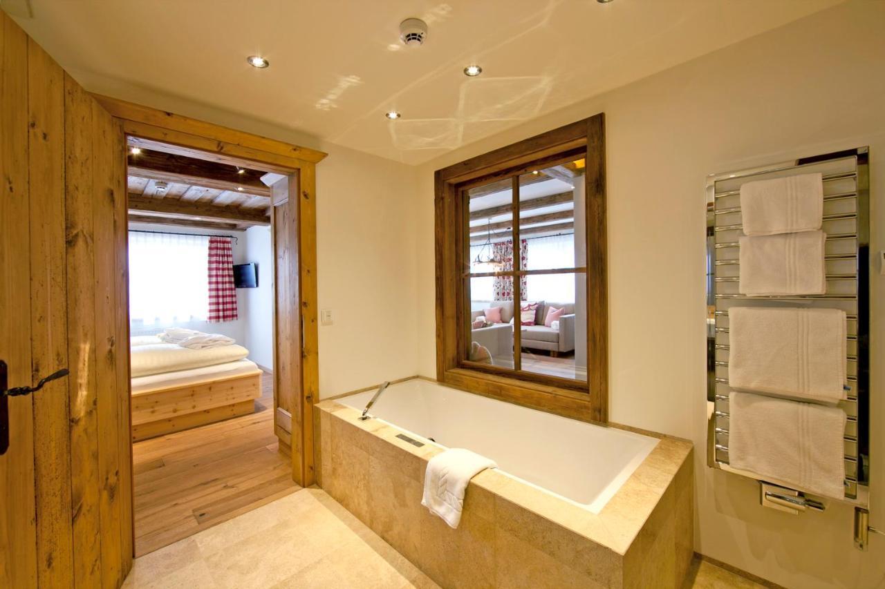 Hotel Hubertus Mit Erlebnislandgasthof Reitherwirt Kitzbühel Dış mekan fotoğraf