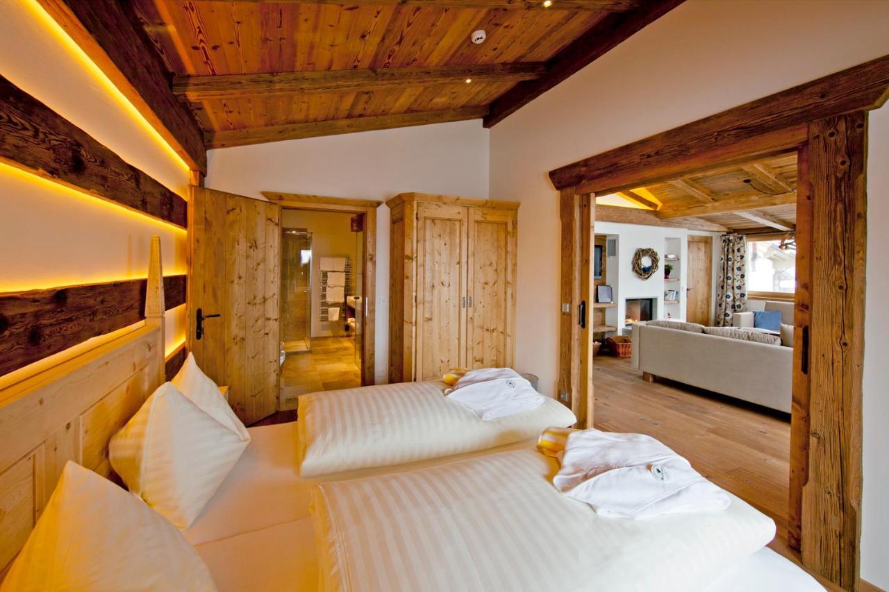 Hotel Hubertus Mit Erlebnislandgasthof Reitherwirt Kitzbühel Dış mekan fotoğraf