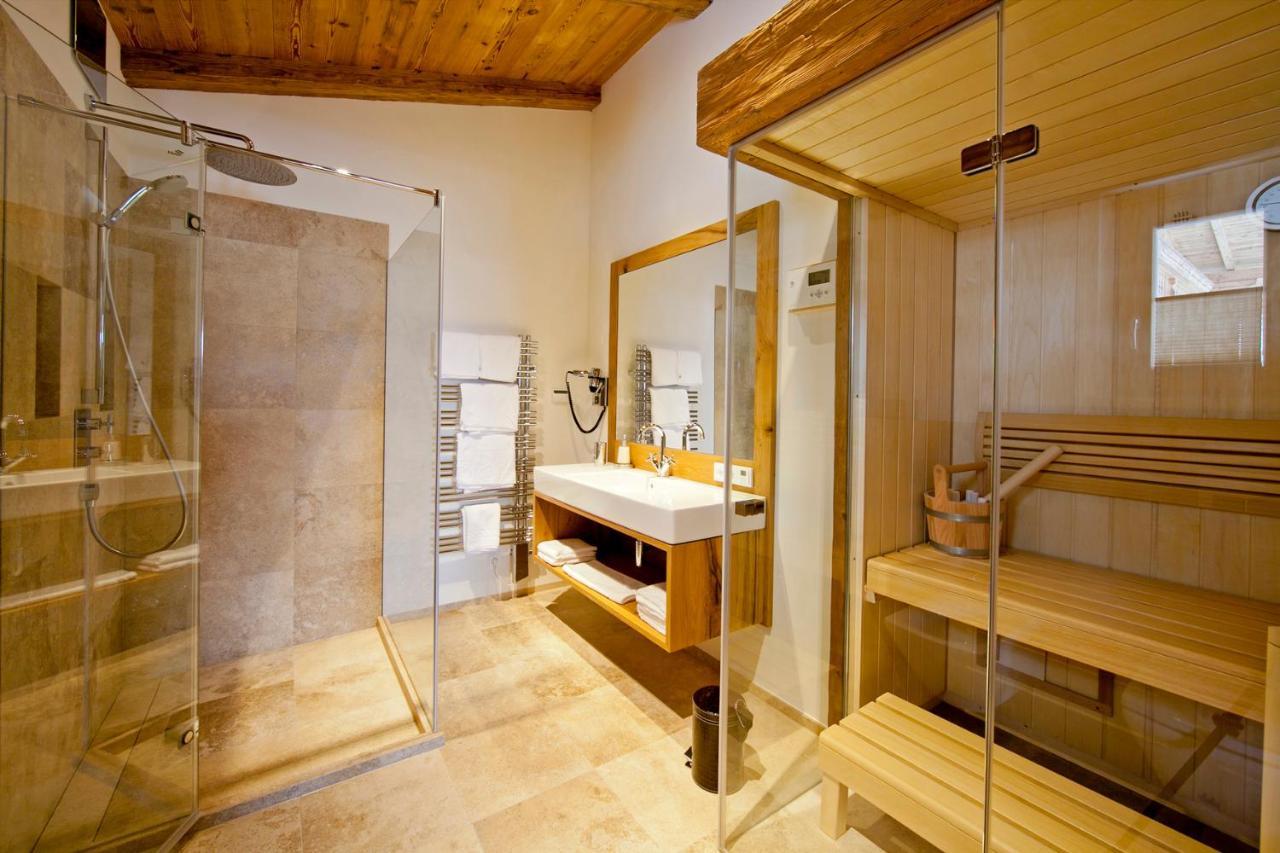 Hotel Hubertus Mit Erlebnislandgasthof Reitherwirt Kitzbühel Dış mekan fotoğraf