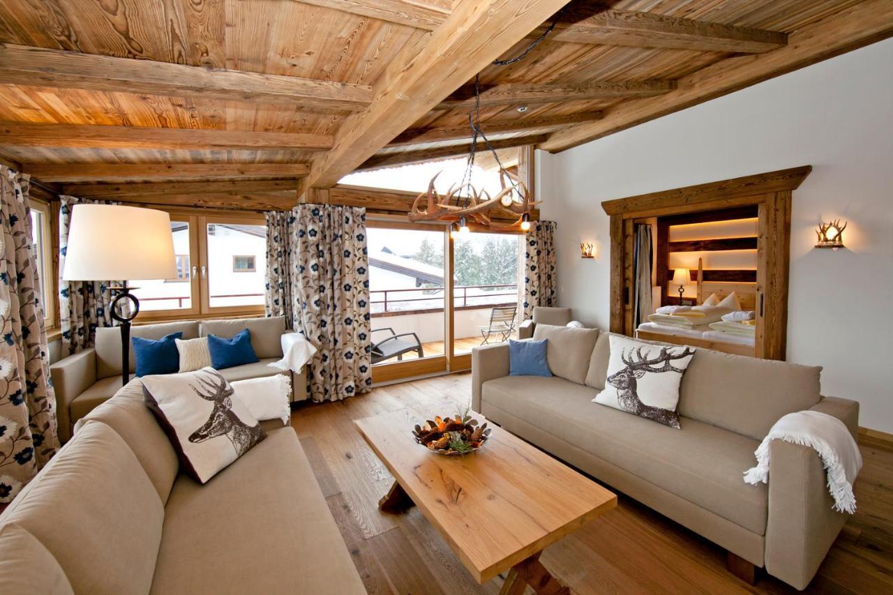Hotel Hubertus Mit Erlebnislandgasthof Reitherwirt Kitzbühel Dış mekan fotoğraf