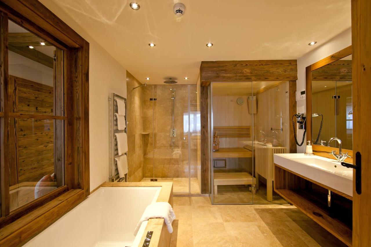 Hotel Hubertus Mit Erlebnislandgasthof Reitherwirt Kitzbühel Dış mekan fotoğraf