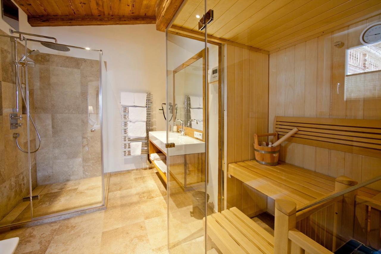 Hotel Hubertus Mit Erlebnislandgasthof Reitherwirt Kitzbühel Dış mekan fotoğraf