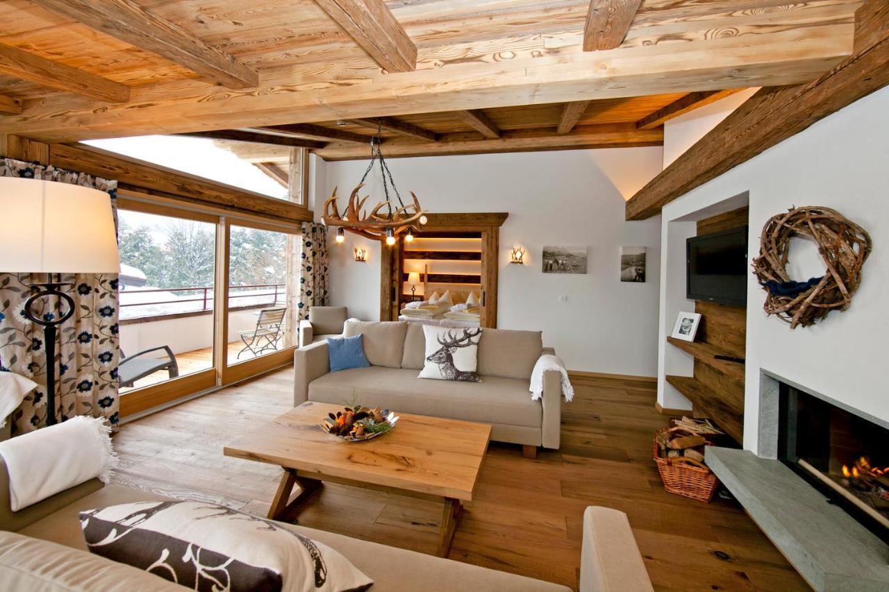 Hotel Hubertus Mit Erlebnislandgasthof Reitherwirt Kitzbühel Dış mekan fotoğraf
