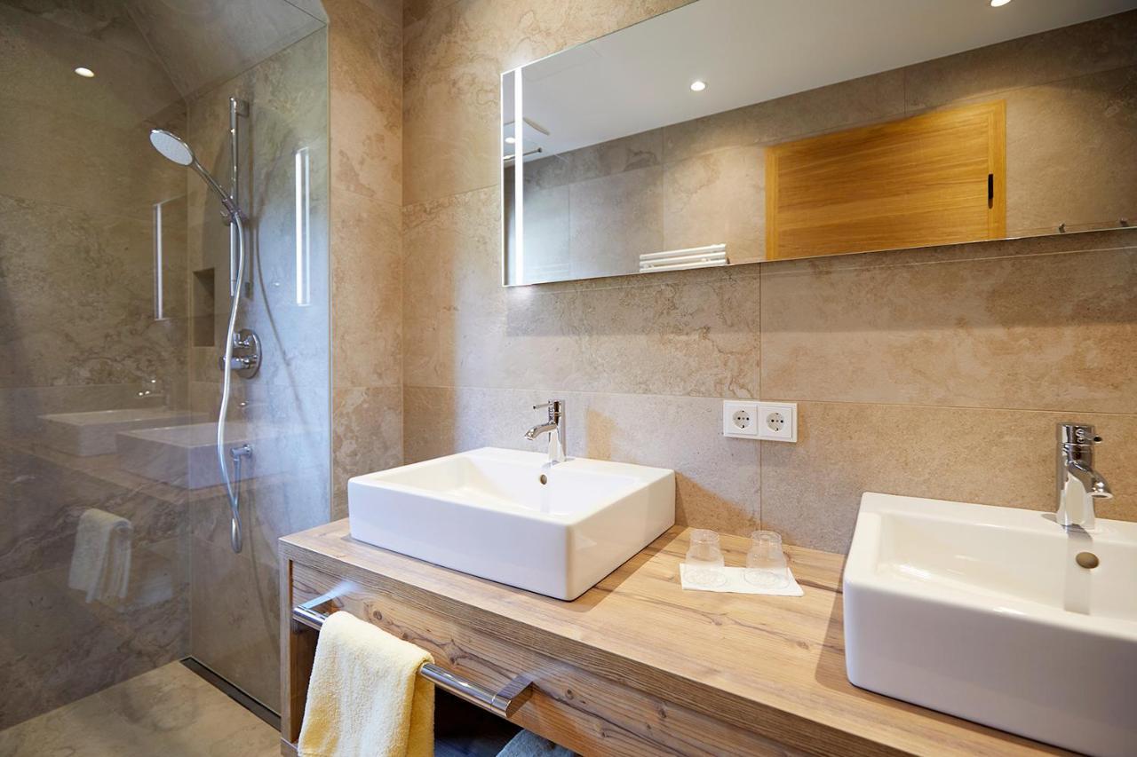 Hotel Hubertus Mit Erlebnislandgasthof Reitherwirt Kitzbühel Dış mekan fotoğraf